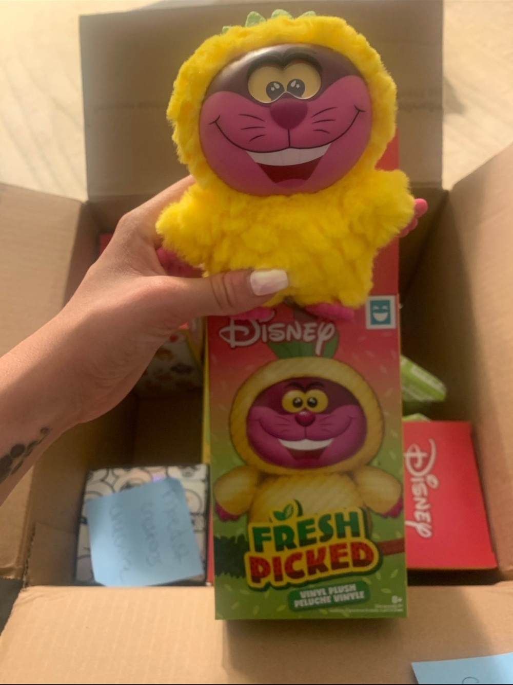 Fresh Picked Plush Pineapple Cheshire